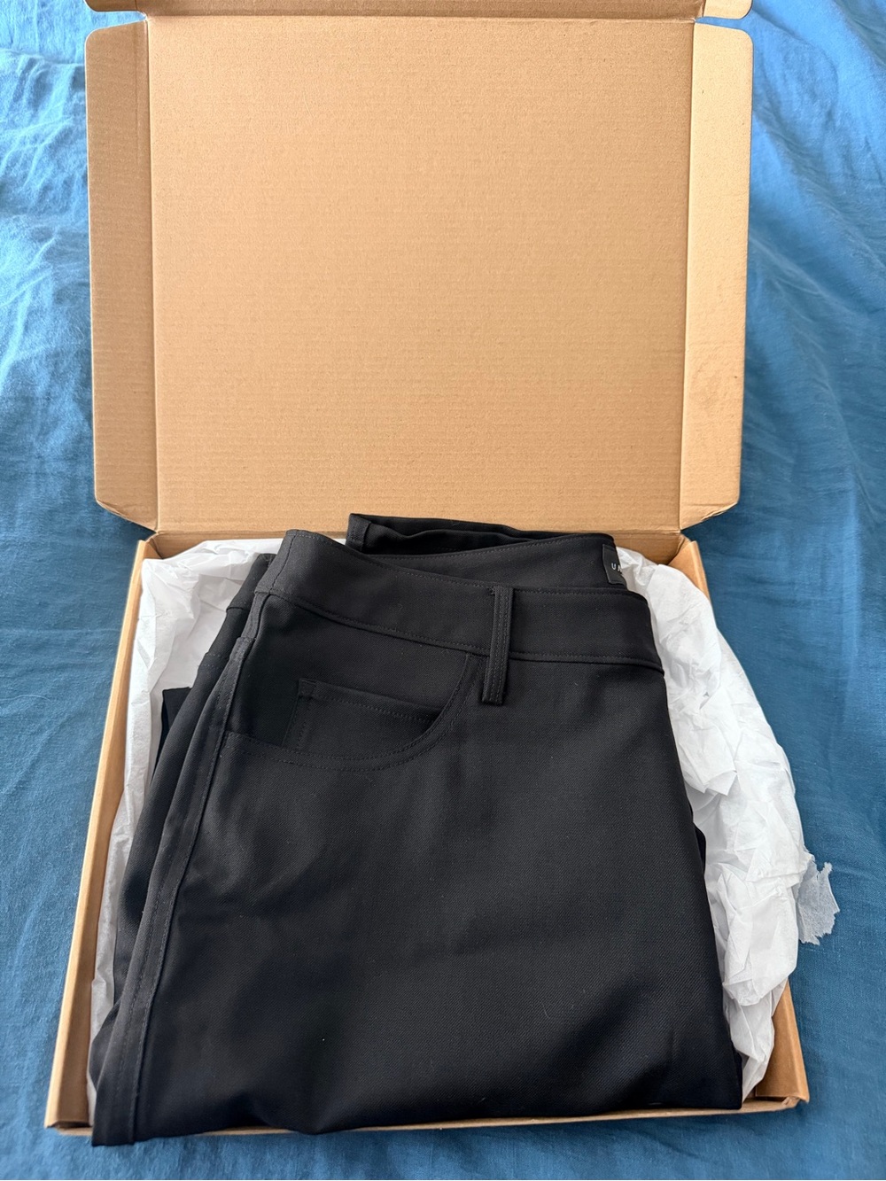 Unbound Merino Slim Travel Pants Women’s 32x28 - Picture 4 of 5